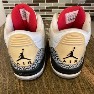 Retro Nike Air Jordan 3 #136064 102